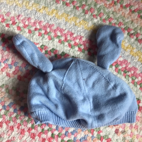 🧸Janie and Jackie Baby Boy Blue Hat - Picture 5 of 7